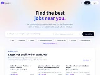 WanaJobs screenshot preview