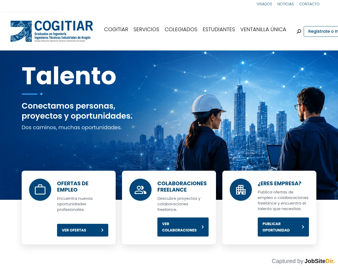 COGITIAR website screenshot
