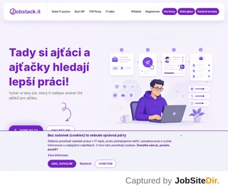 Jobstack screenshot preview