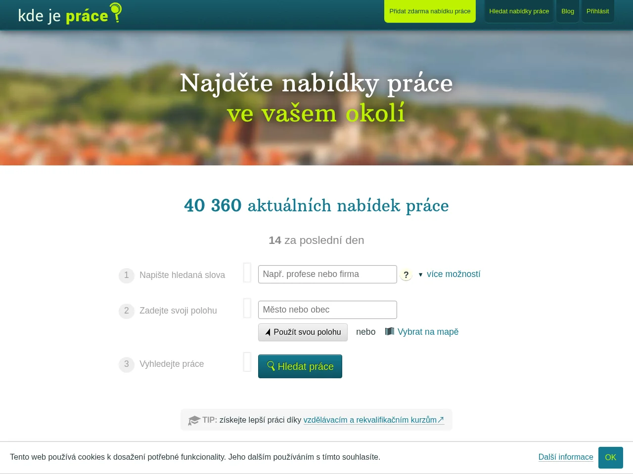 KdeJePrace screenshot KdeJePrace website screenshot
