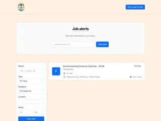 Coastal Gov Jobs screenshot preview Coastal Gov Jobs screenshot preview