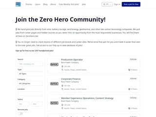 ZeroHero screenshot preview
