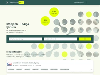 Stadjobb screenshot preview Stadjobb screenshot preview