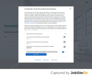 Gazzetta Lavoro screenshot preview