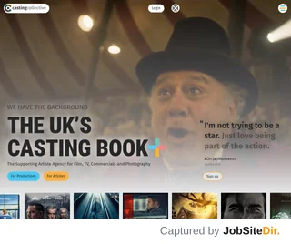 Casting Collective screenshot preview