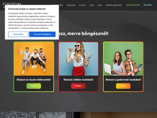 Fürge Diák Iskolaszövetkezet platform preview Fürge Diák Iskolaszövetkezet platform preview