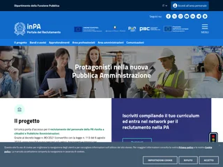 Portale del reclutamento (inPA) screenshot preview Portale del reclutamento (inPA) screenshot preview