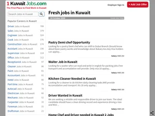 1 Kuwait Jobs screenshot preview 1 Kuwait Jobs screenshot preview