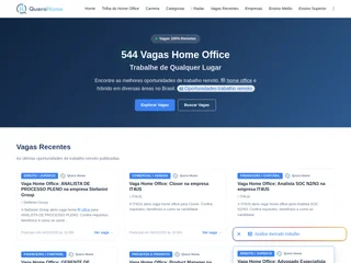 Quero Home screenshot preview