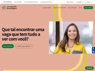 Companhia de Estágios screenshot preview