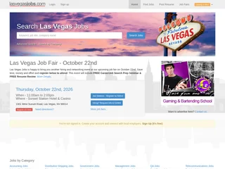 Las Vegas Jobs screenshot preview
