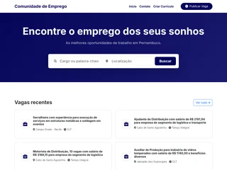 Comunidade de Emprego screenshot preview