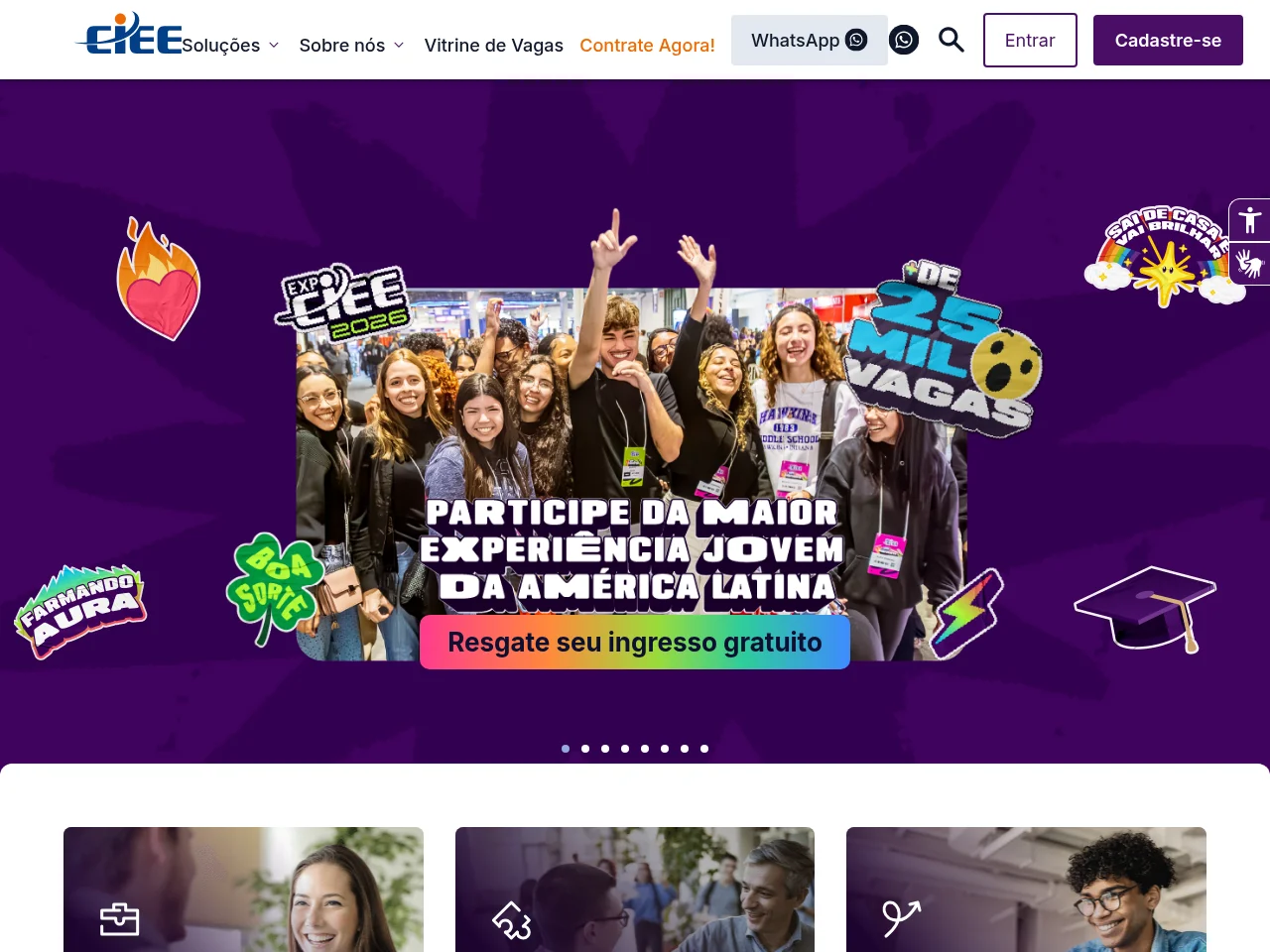 CIEE website screenshot