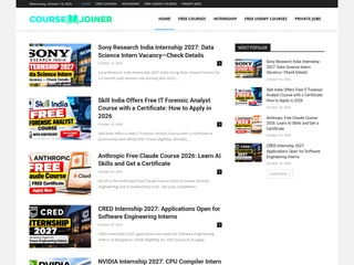 Course Joiner screenshot preview