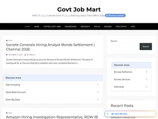 Govt Job Mart screenshot preview