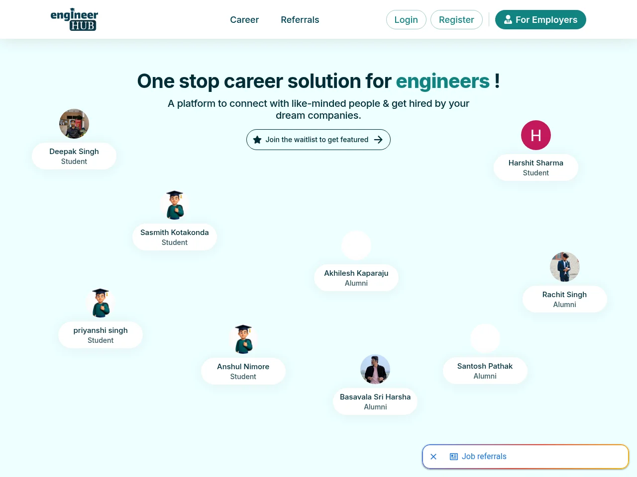 engineerHUB screenshot engineerHUB website screenshot