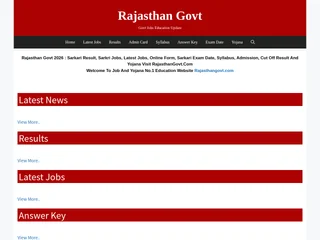 RajasthanGovt screenshot preview RajasthanGovt screenshot preview