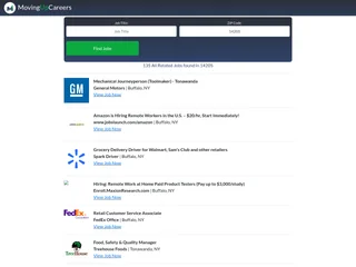 Moving Up Careers screenshot preview Moving Up Careers screenshot preview