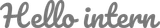 HelloIntern logo