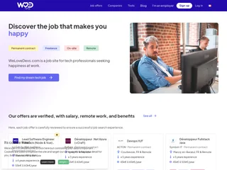 WeLoveDevs screenshot preview
