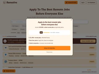 Remotive screenshot preview Remotive screenshot preview