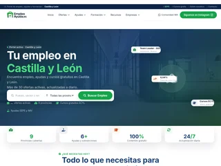 EmpleoAyuda screenshot preview EmpleoAyuda screenshot preview