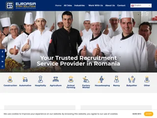 Euroasia Staff Solutions screenshot preview Euroasia Staff Solutions screenshot preview