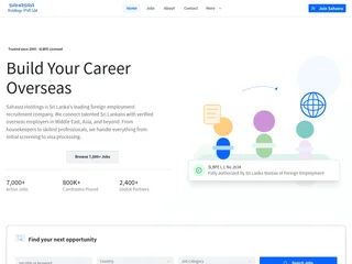 Sahasra Holdings platform preview Sahasra Holdings platform preview