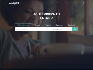 Emagister México screenshot preview Emagister México screenshot preview