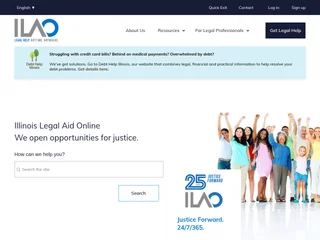 Illinois Legal Aid Online screenshot preview Illinois Legal Aid Online screenshot preview