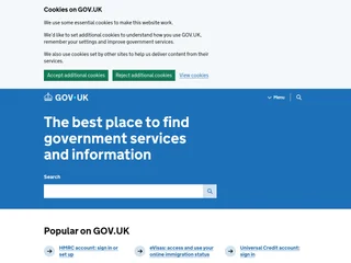 GOV screenshot preview