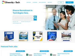 DiversityInTech screenshot preview