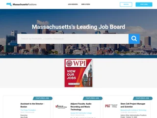 MassachusettsPositions screenshot preview