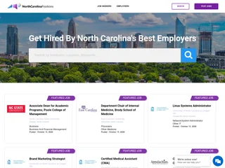 North Carolina Positions screenshot preview