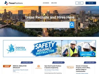 Texas Positions screenshot preview Texas Positions screenshot preview