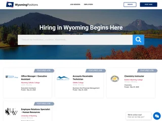 WyomingPositions screenshot preview WyomingPositions screenshot preview