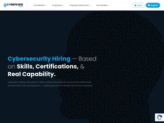 CyberHire screenshot preview