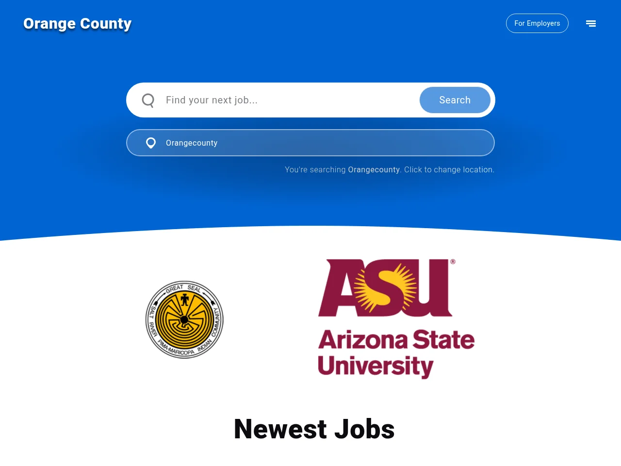 Jobing screenshot Jobing website screenshot