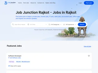 Job Junction Rajkot screenshot preview Job Junction Rajkot screenshot preview