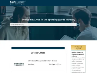 SGI Europe Jobs screenshot preview SGI Europe Jobs screenshot preview