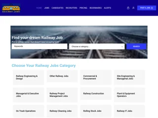 Railway Jobs screenshot preview Railway Jobs screenshot preview