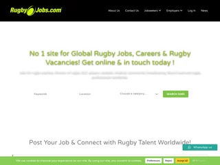 RugbyJobs screenshot preview RugbyJobs screenshot preview