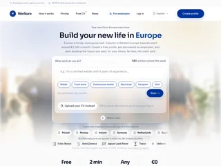 Workuro platform preview