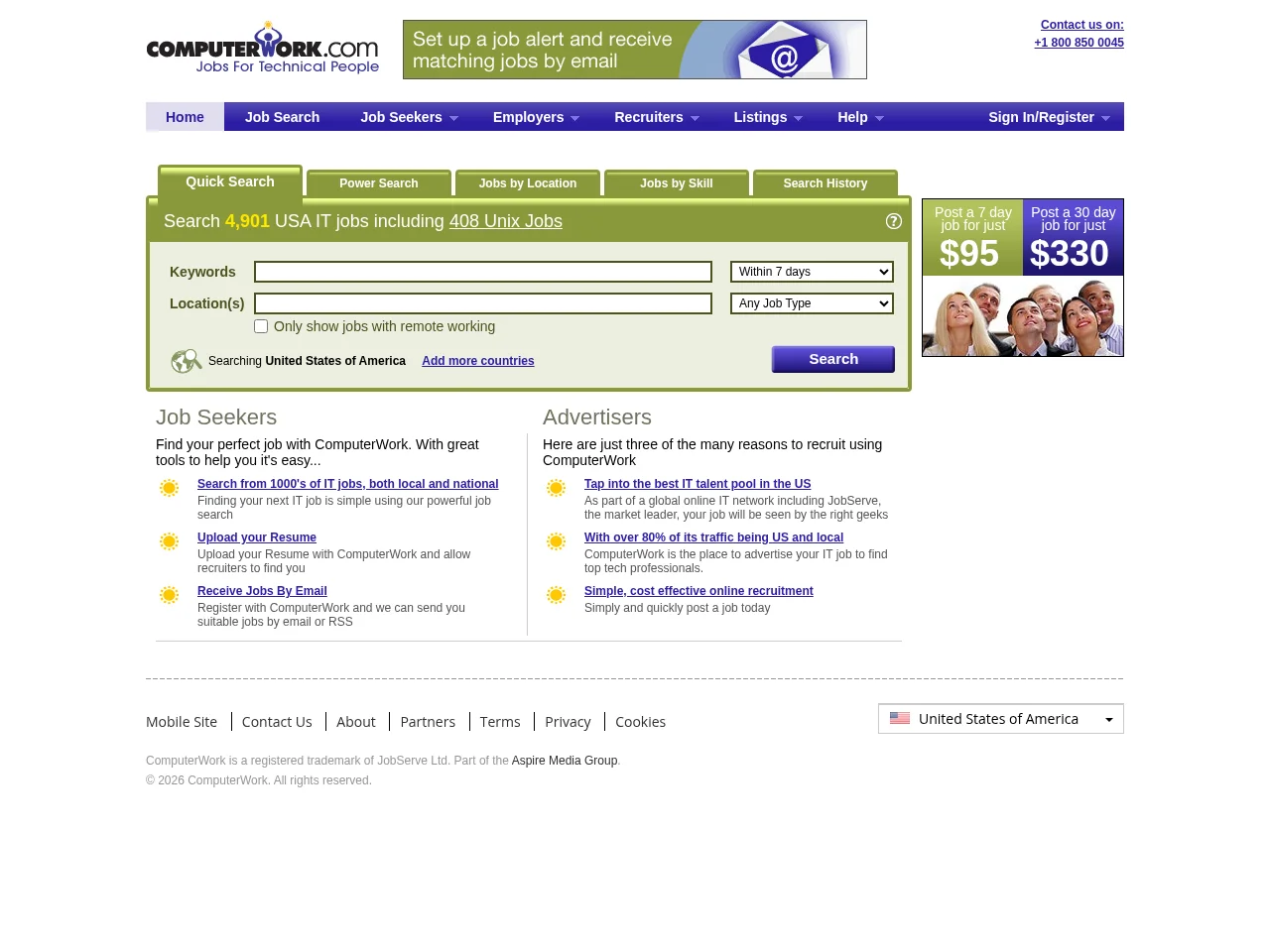ComputerWork screenshot ComputerWork website screenshot