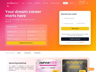 Job Majestic screenshot preview Job Majestic screenshot preview