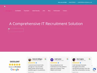 100% IT Recruitment screenshot preview 100% IT Recruitment screenshot preview