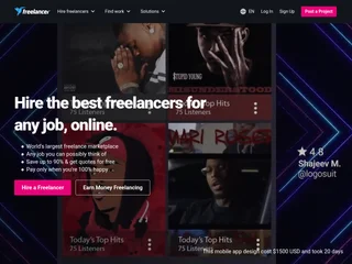 Freelancer screenshot preview