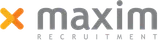 Maxim Recruitment logo