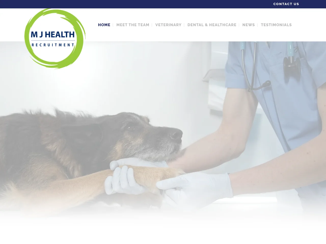 MJ Health website screenshot