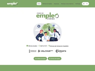 Empleo Verde Castellón screenshot preview